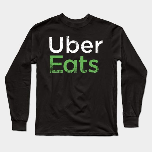 eat driver Long Sleeve T-Shirt by juninikmat